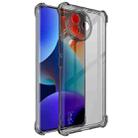 For Xiaomi Civi 3 5G imak Shockproof Airbag TPU Phone Case(Transparent Black) - 1