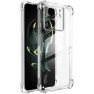 For Xiaomi Redmi K60 Ultra 5G imak Shockproof Airbag TPU Phone Case(Transparent) - 1