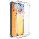 For Xiaomi Redmi 13C 4G / Poco C65 4G imak Shockproof Airbag TPU Phone Case(Transparent) - 1