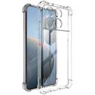 For Xiaomi Poco X6 Pro 5G/Redmi K70E 5G imak Shockproof Airbag TPU Phone Case(Transparent) - 1