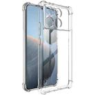 For Xiaomi Redmi K70 5G/K70 Pro 5G imak Shockproof Airbag TPU Phone Case(Transparent) - 1