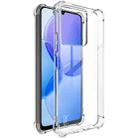 For Xiaomi Redmi 13C 5G/13R 5G imak Shockproof Airbag TPU Phone Case(Transparent) - 1