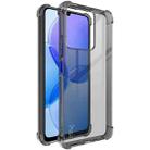 For Xiaomi Redmi 13C 5G/13R 5G imak Shockproof Airbag TPU Phone Case(Transparent Black) - 1