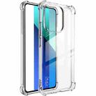 For Xiaomi Redmi Note 13 4G Global imak Shockproof Airbag TPU Phone Case(Transparent) - 1