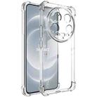 For Xiaomi 14 Ultra 5G imak Shockproof Airbag TPU Phone Case(Transparent) - 1