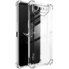 For Asus ROG Phone 7/ROG Phone 7 Pro imak Shockproof Airbag TPU Phone Case(Transparent) - 1