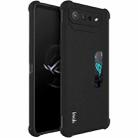 For Asus ROG Phone 7 Pro/Phone 7 Ultimate imak Shockproof Airbag TPU Phone Case(Matte Black) - 1