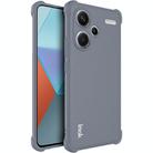 For Xiaomi Redmi Note 13 Pro 5G imak Shockproof Airbag TPU Phone Case(Matte Grey) - 1