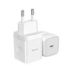 Yesido YC-30 PD 20W Type-C Port Mini Travel Fast Charger(EU Plug) - 1