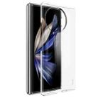 For vivo X Fold2 imak Wing II Pro Series Wear-resisting Crystal Phone Case(Transparent) - 1