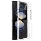 For vivo X Flip imak Wing II Pro Series Wear-resisting Crystal Phone Case(Transparent) - 1