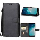 For Nokia C300 4G US Version Leather Phone Case(Black) - 1
