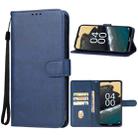 For Nokia G310 Leather Phone Case(Blue) - 1