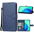 For vivo Y17s Leather Phone Case(Blue) - 1