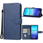 For vivo V40 SE Leather Phone Case(Blue) - 1