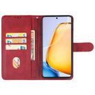 For vivo Y200 GT Leather Phone Case(Red) - 3