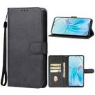 For vivo Y200 Pro Leather Phone Case(Black) - 1