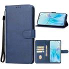 For vivo Y200 Pro Leather Phone Case(Blue) - 1