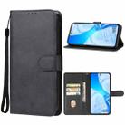 For vivo Y58 Leather Phone Case(Black) - 1