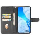 For vivo Y58 Leather Phone Case(Black) - 3