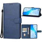 For vivo Y58 Leather Phone Case(Blue) - 1