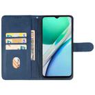 For vivo Y36t 4G Leather Phone Case(Blue) - 3