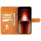 For vivo iQOO Neo9S Pro+ Leather Phone Case(Brown) - 3