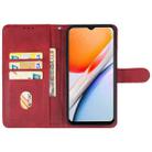 For vivo iQ00 Z9 Lite Leather Phone Case(Red) - 3