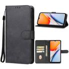 For vivo iQ00 Z9 Lite Leather Phone Case(Black) - 1