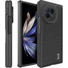 For vivo X Fold2 imak Ruiyi Series Carbon Fiber PU + PC Phone Case - 1