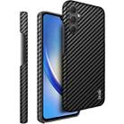 For Samsung Galaxy A34 5G imak Ruiyi Series Carbon Fiber PU + PC Phone Case - 1