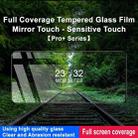For Asus Zenfone 11 Ultra 5G imak 9H Surface Hardness Full Screen Tempered Glass Film Pro+ Series - 3