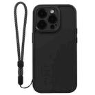 For iPhone 14 Pro Vili M Series TPU + PC Phone Case(Black) - 1