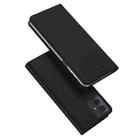 For Motorola Moto G54 / G54 Power Edition DUX DUCIS Skin Pro Series Flip Leather Phone Case(Black) - 1