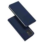 For Motorola Edge 40 Neo DUX DUCIS Skin Pro Series Flip Leather Phone Case(Blue) - 1