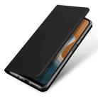 For Motorola Moto G34 DUX DUCIS Skin Pro Series Flip Leather Phone Case(Black) - 2