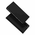 For Motorola Moto G24 / G04 DUX DUCIS Skin Pro Series Flip Leather Phone Case(Black) - 1