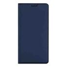 For Motorola Moto G85 / S50 Neo DUX DUCIS Skin Pro Series Flip Leather Phone Case(Blue) - 2