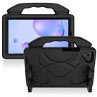 For TCL Tab 8 Le 2023 /Tab 8 2022 Children EVA Shockproof Tablet Case with Thumb Bracket(Black) - 1