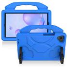 For TCL Tab 8 Le 2023 /Tab 8 2022 Children EVA Shockproof Tablet Case with Thumb Bracket(Blue) - 1