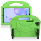 For TCL Tab 8 Le 2023 /Tab 8 2022 Children EVA Shockproof Tablet Case with Thumb Bracket(Green) - 1