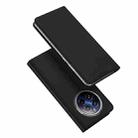 For Realme 12 Pro/12 Pro+ DUX DUCIS Skin Pro Series Flip Leather Phone Case(Black) - 1