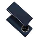 For Realme 13 Pro / 13 Pro+ DUX DUCIS Skin Pro Series Flip Leather Phone Case(Blue) - 1