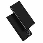 For OPPO A1 5G / A98 5G DUX DUCIS Skin Pro Series Flip Leather Phone Case(Black) - 1