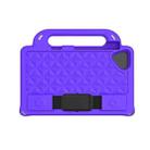 For TCL Tab 8 Le 2023 /Tab 8 2022 Diamond Series EVA Shockproof Sleeve Tablet Case(Purple) - 1