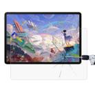 For Huawei MatePad 11.5S 9H 0.3mm Explosion-proof Tempered Glass Film - 1