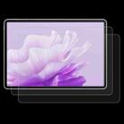 For Huawei MatePad Air 11.95 inch 2pcs 9H 0.3mm Explosion-proof Tempered Glass Film - 1