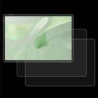 For Huawei MatePad 12 X 2pcs 9H 0.3mm Explosion-proof Tempered Glass Film - 1