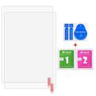 For Huawei MatePad 12 X 2pcs 9H 0.3mm Explosion-proof Tempered Glass Film - 2