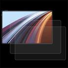 For Honor Pad GT Pro 12.3 2pcs 9H 0.3mm Explosion-proof Tempered Glass Film - 1